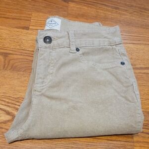 St. John's Bay Beige Corduroy Pants